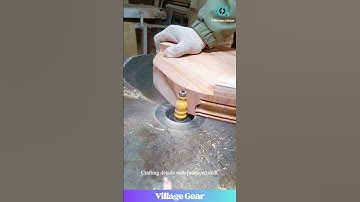 The Art of Wood Shaping: Craftsmanship on the Router Table #woodworking #craftsmanship #woodart
