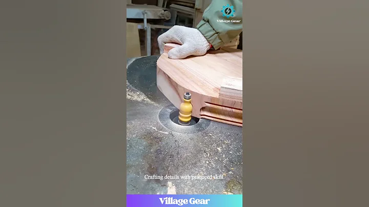 The Art of Wood Shaping: Craftsmanship on the Router Table #woodworking #craftsmanship #woodart