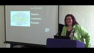 Lifting literacy levels in North Belfast - Anne Bailie