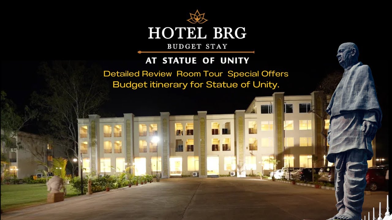 Hotel BRG Budget Stay at Statue Of Unity | Best hotel under 500rs |  @brgbudgetstay