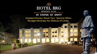 Hotel Brg Budget Stay At Statue Of Unity Best Hotel Under 50Ors Ekta Nagar Railway Station.