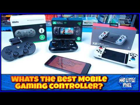 The BEST Mobile Gaming Controller? 8Bitdo Versus GameSir X2 Versus Razer Kishi! xCloud & Stadia