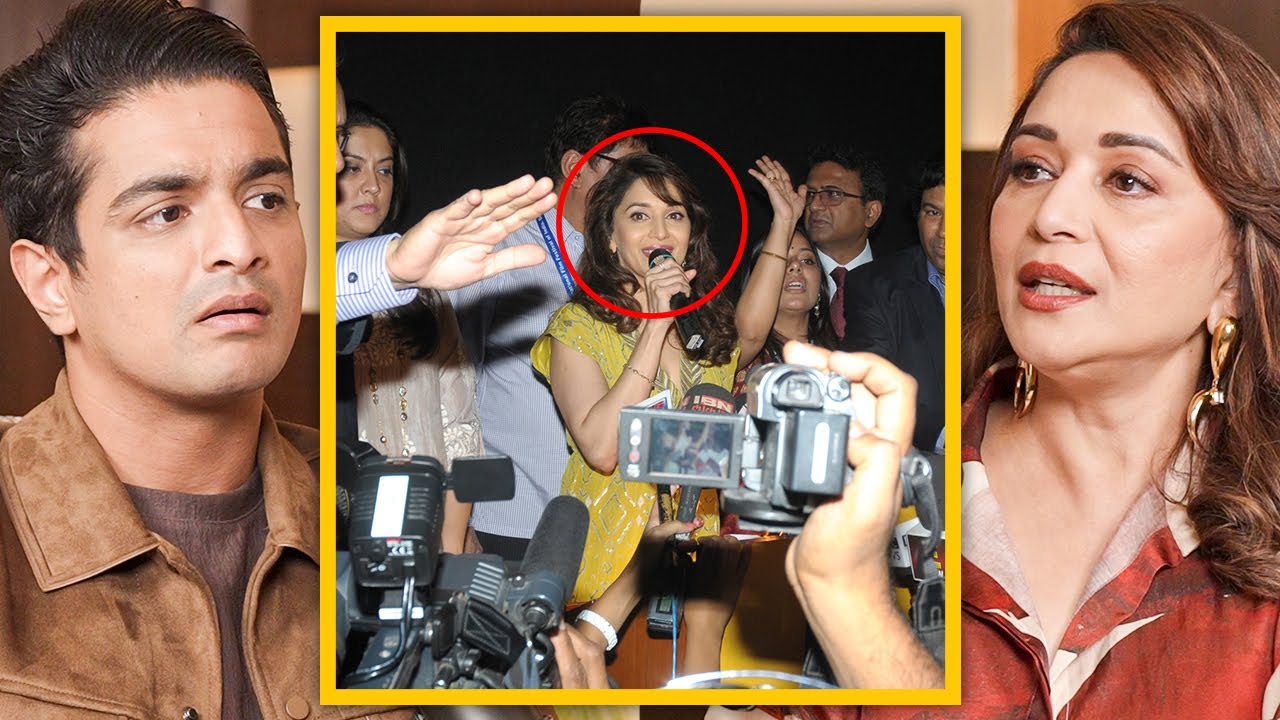 Dark Side Of Bollywood In 90’s - Madhuri Dixit Opens Up