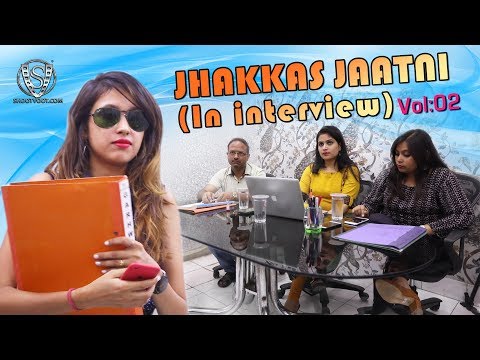 Jhakkas Jaatni in Interview || Vol 02 || Summer Refreshment || Shootvoot Entertainment