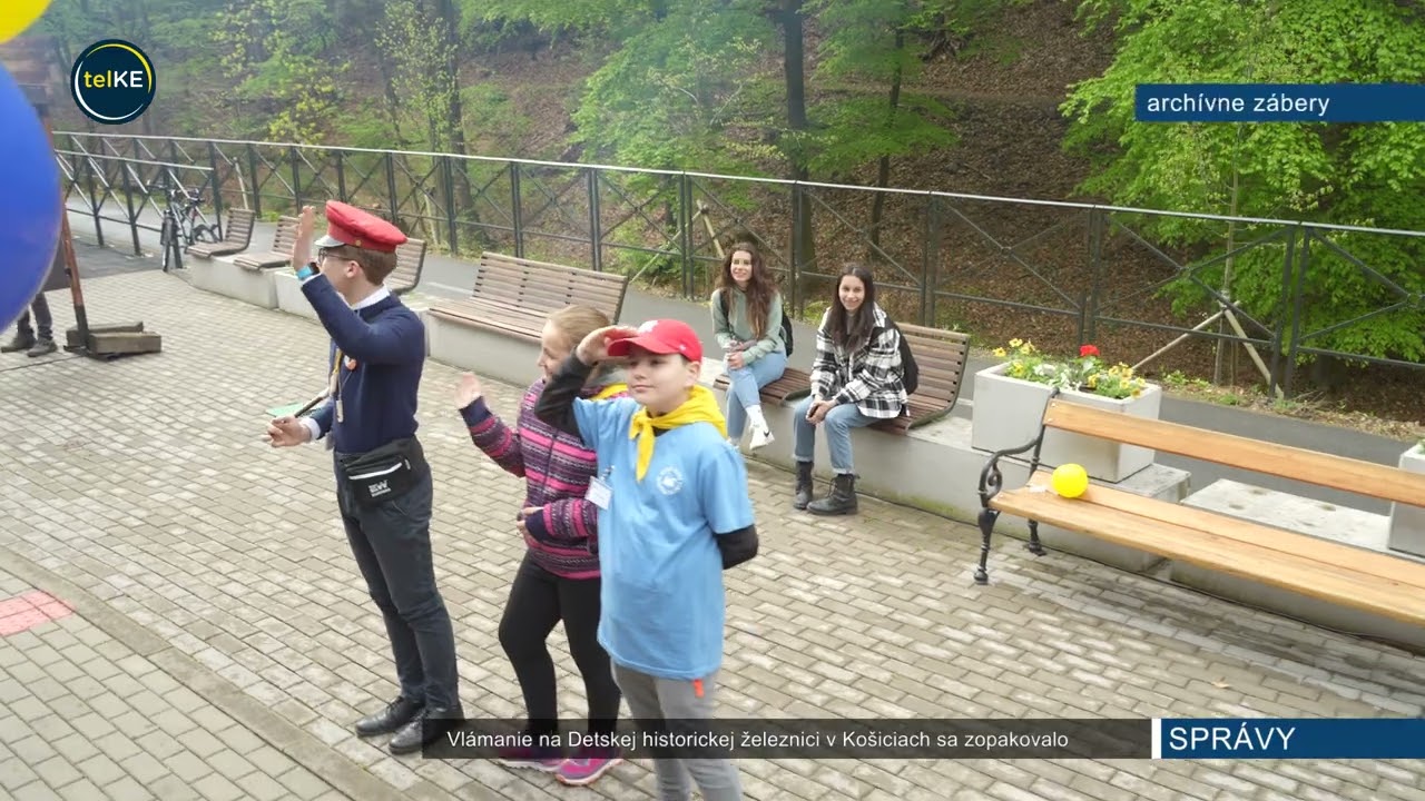 Vlámanie na Detskej historickej železnici v Košiciach sa zopakovalo