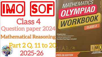 Class 4 | IMO | SOF |math