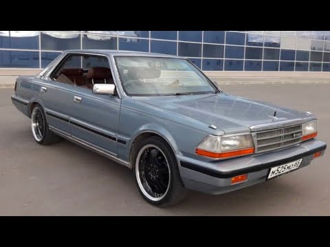 Тяжёлый люкс и винтаж 80х на 2JZ! Nissan Cedric Y30
