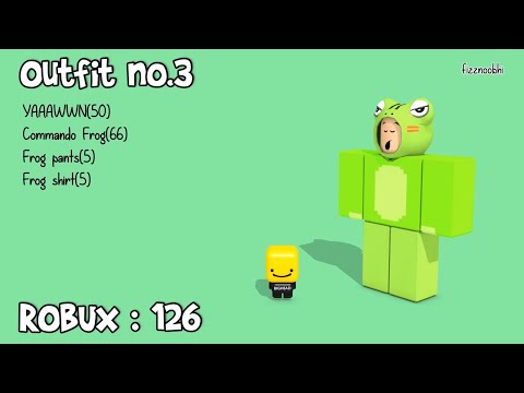 Roblox Animal Like Fans Outfits Youtube - gay frogs roblox id