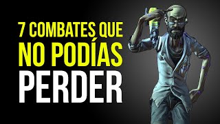 7 combates contra jefes amañados a tu favor