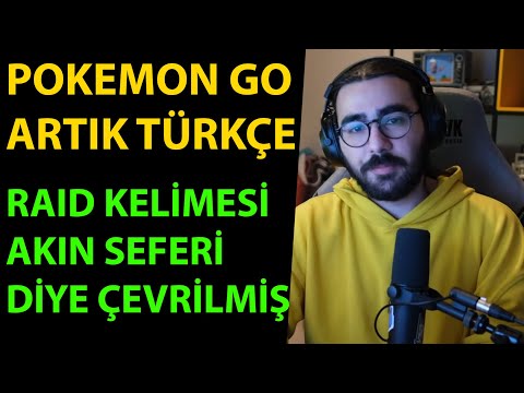 Videoyun- Pokemon Go'ya Türkçe Dil Desteği Geldi