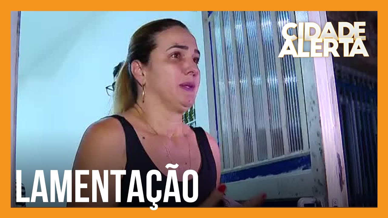 Andreia Andrade fala com o Cidade Alerta e lamenta morte de Nahim - YouTube