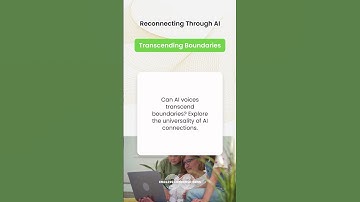 Transcending Boundaries 🌍 Can AI voices break barriers They connect hearts across distance, time