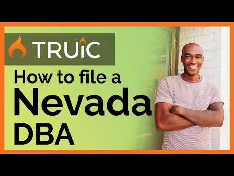 How to File a DBA in Nevada - 2 Steps to Register a Nevada DBA