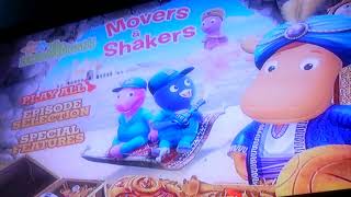 The Backyardigans- Movers & Shakers