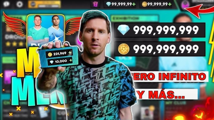 Como Ter Dinheiro Infinito no Dream League Soccer 2023 - Moedas Infinita  : u/Stock-Humor7788