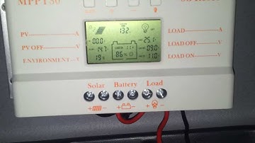 LCD 30A MPPT Solar Panel Regulator Charge Controller 12V/24V 380W/760W With USB