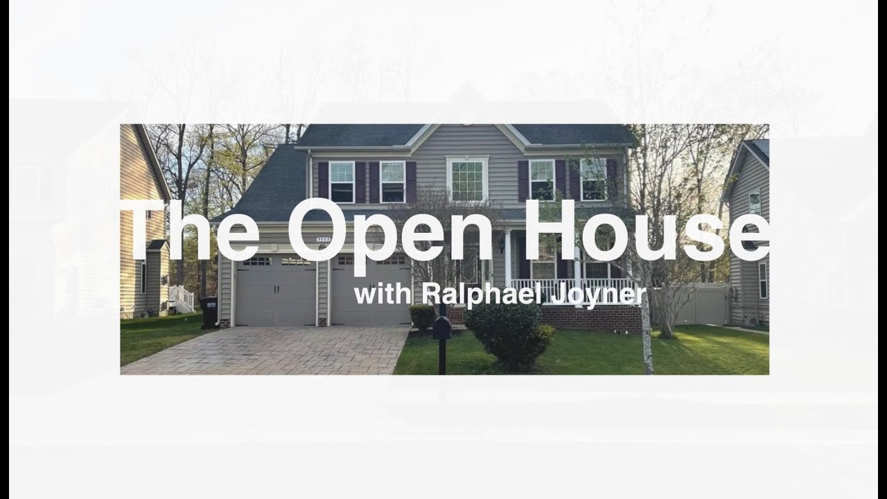 The Open House w/Ralphael Joyner | Real Estate Listing | 