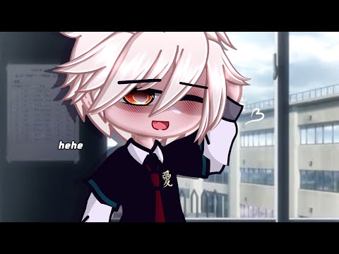 𝙍𝙚𝙙 𝙢𝙚𝙖𝙣𝙨 "𝙇𝙤𝙫𝙚" [BkDk] [gacha] [BL] [bnha/mha] [Trend] [Ariez] ib: tiktok