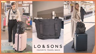 Lo and Sons Catalina Supreme Tote Bag and Westholme Backpack Review -  Plus Rowledge Update!