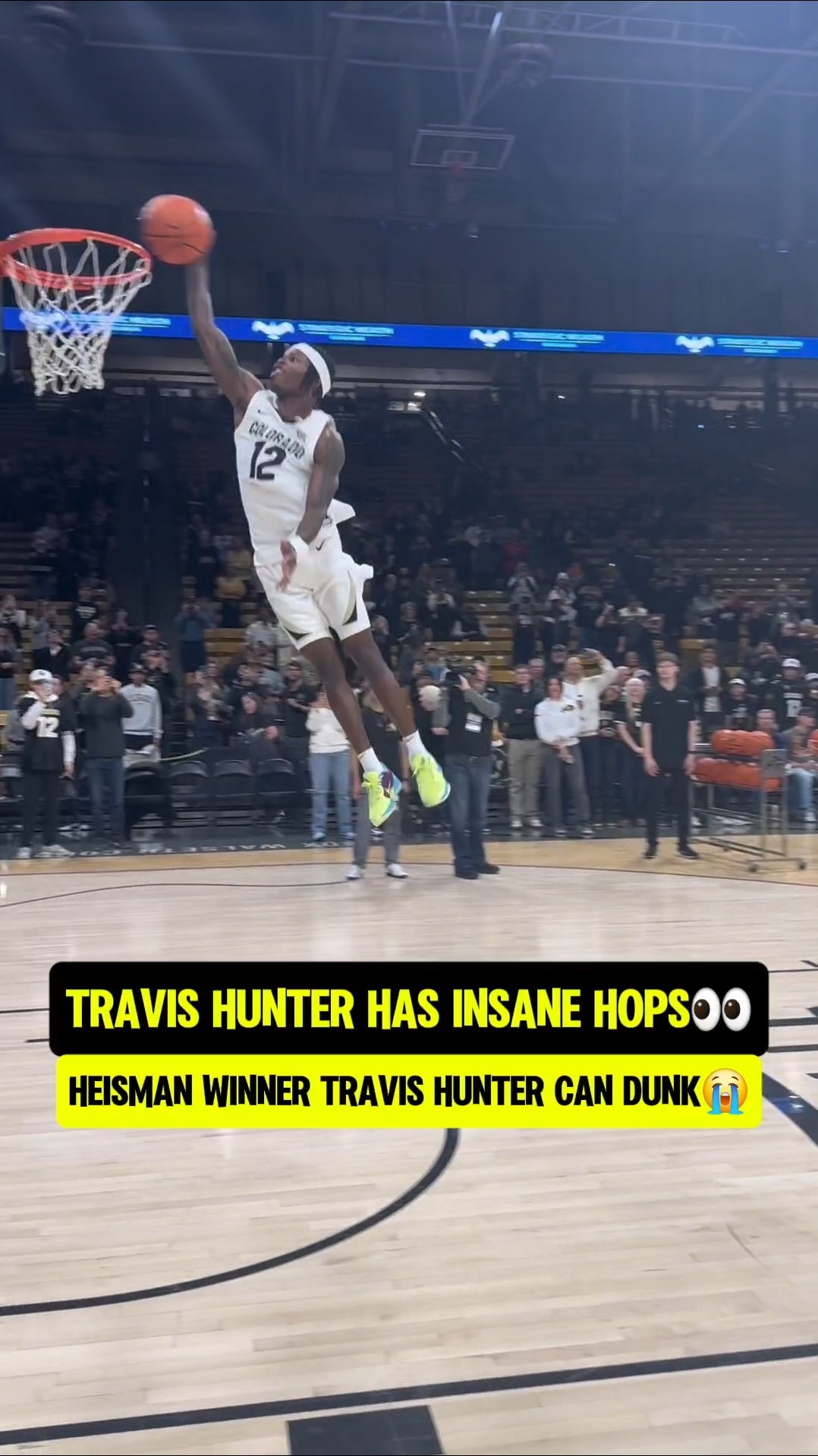 Travis Hunter could make the NBA?