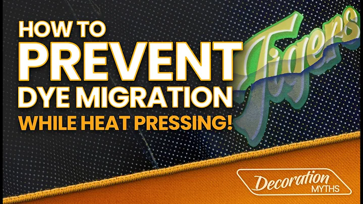 Say Goodbye to Dye Migration on Sublimated Apparel | Decoration Myths Ep. 11