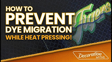 Say Goodbye to Dye Migration on Sublimated Apparel | Decoration Myths Ep. 11