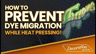 Say Goodbye to Dye Migration on Sublimated Apparel | Decoration Myths Ep. 11 screenshot 3