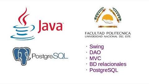 Java Desktop con BD Relacional (Parte 01/12) - MVC y PostgreSQL