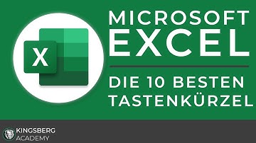 Microsoft Excel - Die 10 besten & nützlichsten Tastenkürzel Kurzüberblick Tutorial