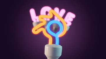 Light bulb - Love Blender - geometry nodes