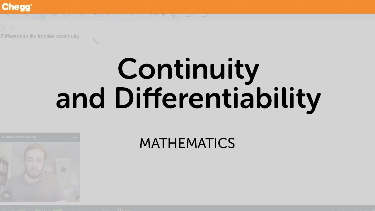Continuity and Differentiability | Math