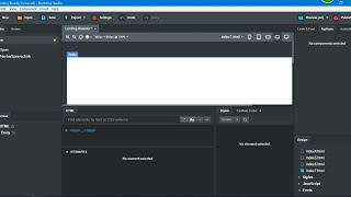 Tutorial Bootstrapstudio Landing Page - Step 2