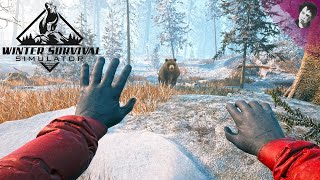 ОТЛИЧНОЕ ВЫЖИВАНИЕ! ► Winter Survival Simulator DEMO!