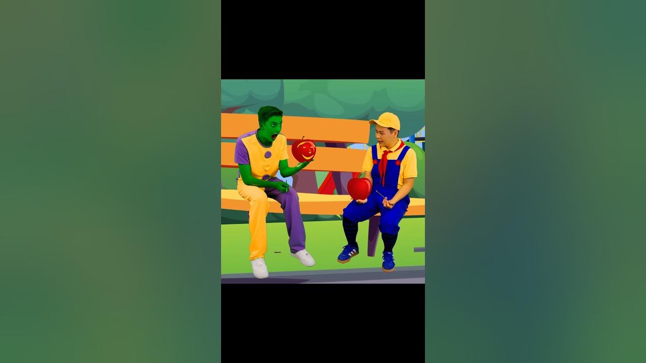 Zombie Bobby is my friend 3 #shorts | Kids Funny Songs