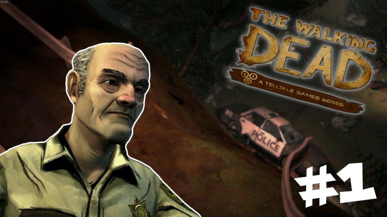 The Worst Driver Ever The Walking Dead Season 1 Part 1 YouTube