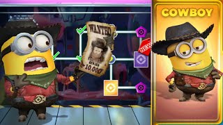 Minion Rush Cowboy Costume Run Deable Ops Chapter 1740 Mission 4 Gameplay Minions Game