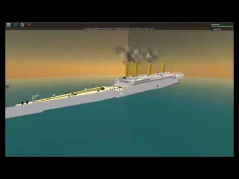 Roblox Britannic Sinking - 