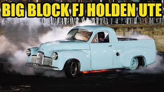 Big Block Chev FJ Holden ute