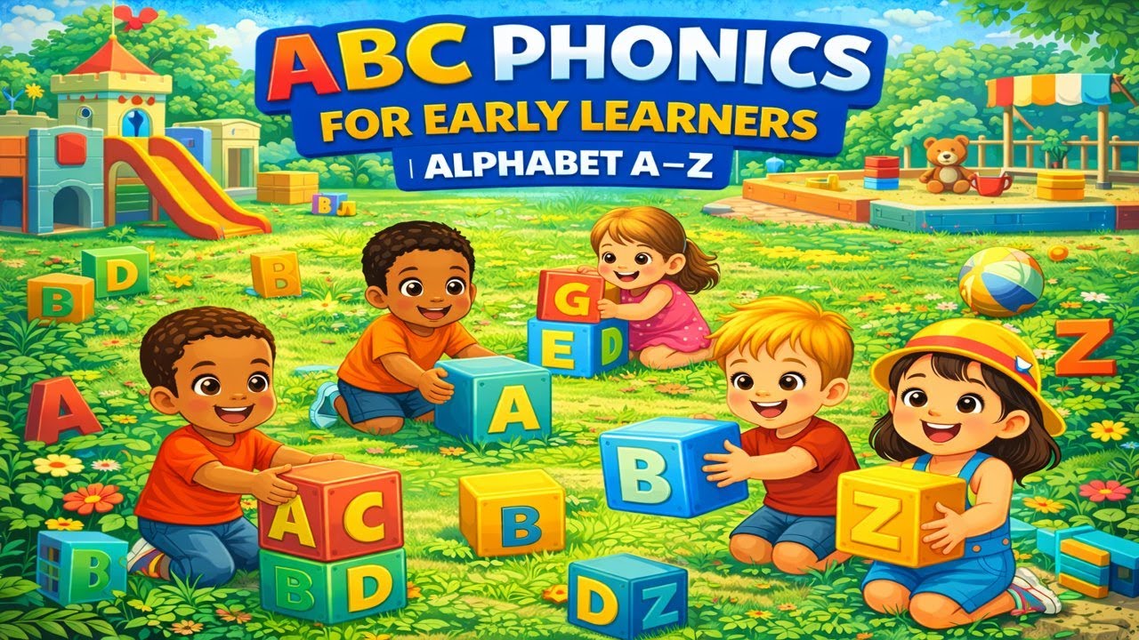 ABC Phonics for Early Learners | Alphabet A–Z 