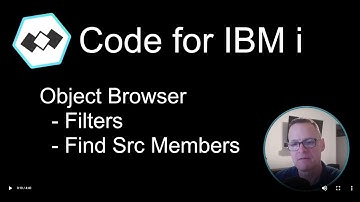 2. Getting Started with VS Code for IBM i: Filters