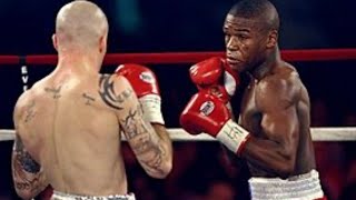 FLOYD MAYWEATHER JR VS ANGEL MANFREDY FULL FIGHT