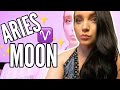 The Moon Signs: ARIES Moon