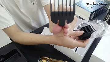 Tông Đơ Kemei 1984 PG Bản Full Thép 2020 Cực Hot