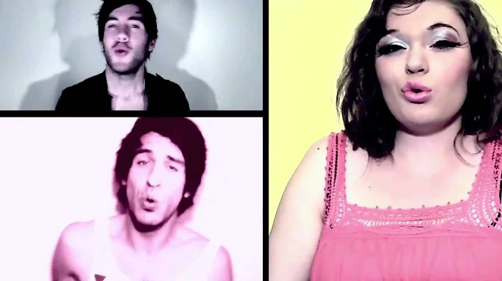 Maroon 5 feat. Christina Aguilera/Glee - Moves Lik...