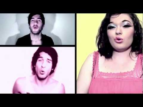 Maroon 5 feat. Christina Aguilera/Glee - Moves Like Jagger by Heather Traska and The Shures