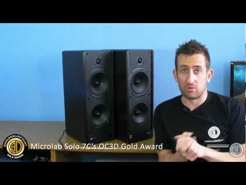 Microlab Solo 7C 110w Active Stereo Speaker Set Review