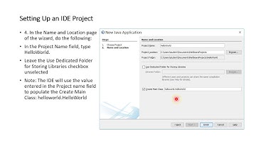 Getting Started Using Java with the NetBeans IDE