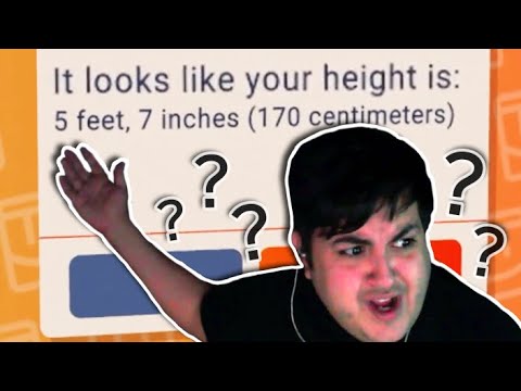 VR keeps lying about my height