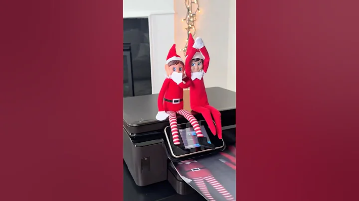 Funny Elf Adventures 🎄✨ Simple Elf Ideas #elfideas #elfontheshelf #lifehacks #christmas #viral