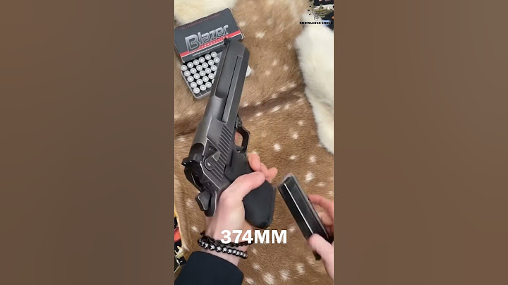 Khẩu Súng Ngắn Có Sát Thương Cực Lớn DESERT EAGLE